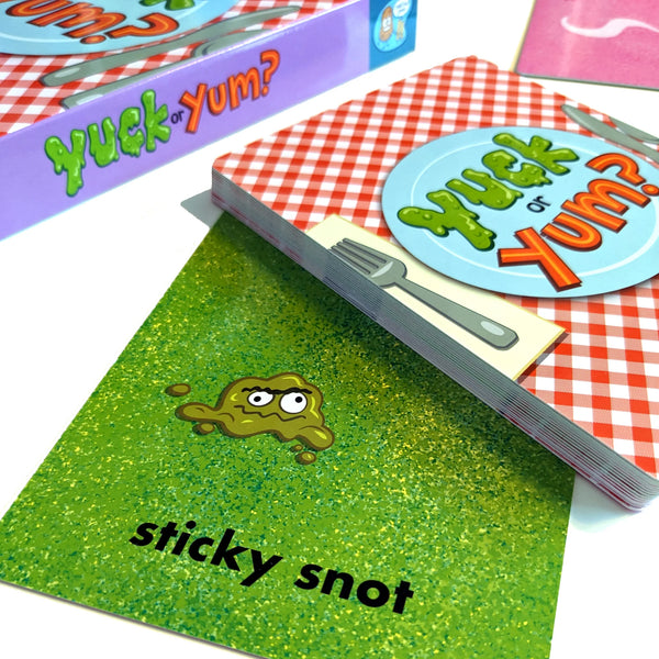 Yuck or Yum? - Where The Sidewalk Ends Toy Shop