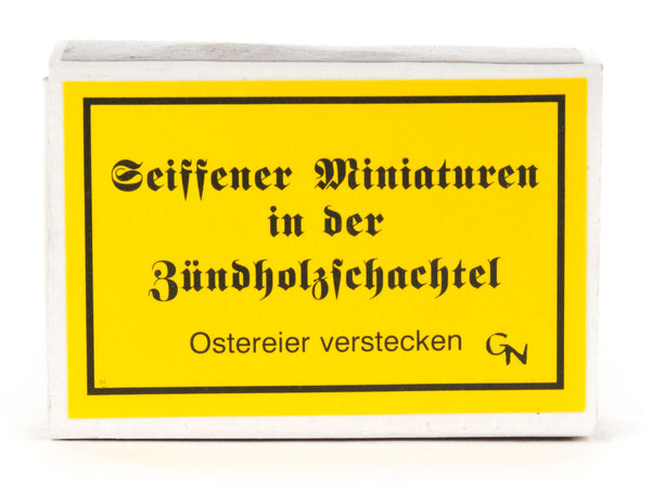Wooden Matchbox Hiding Easter eggs - Where The Sidewalk Ends Toy Shop