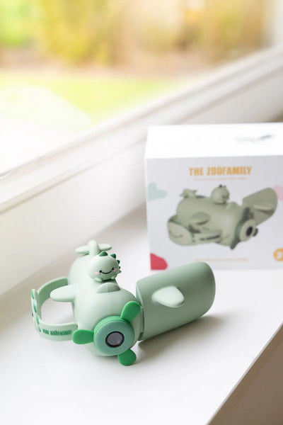 Zoo Video - Dino Green - Where The Sidewalk Ends Toy Shop