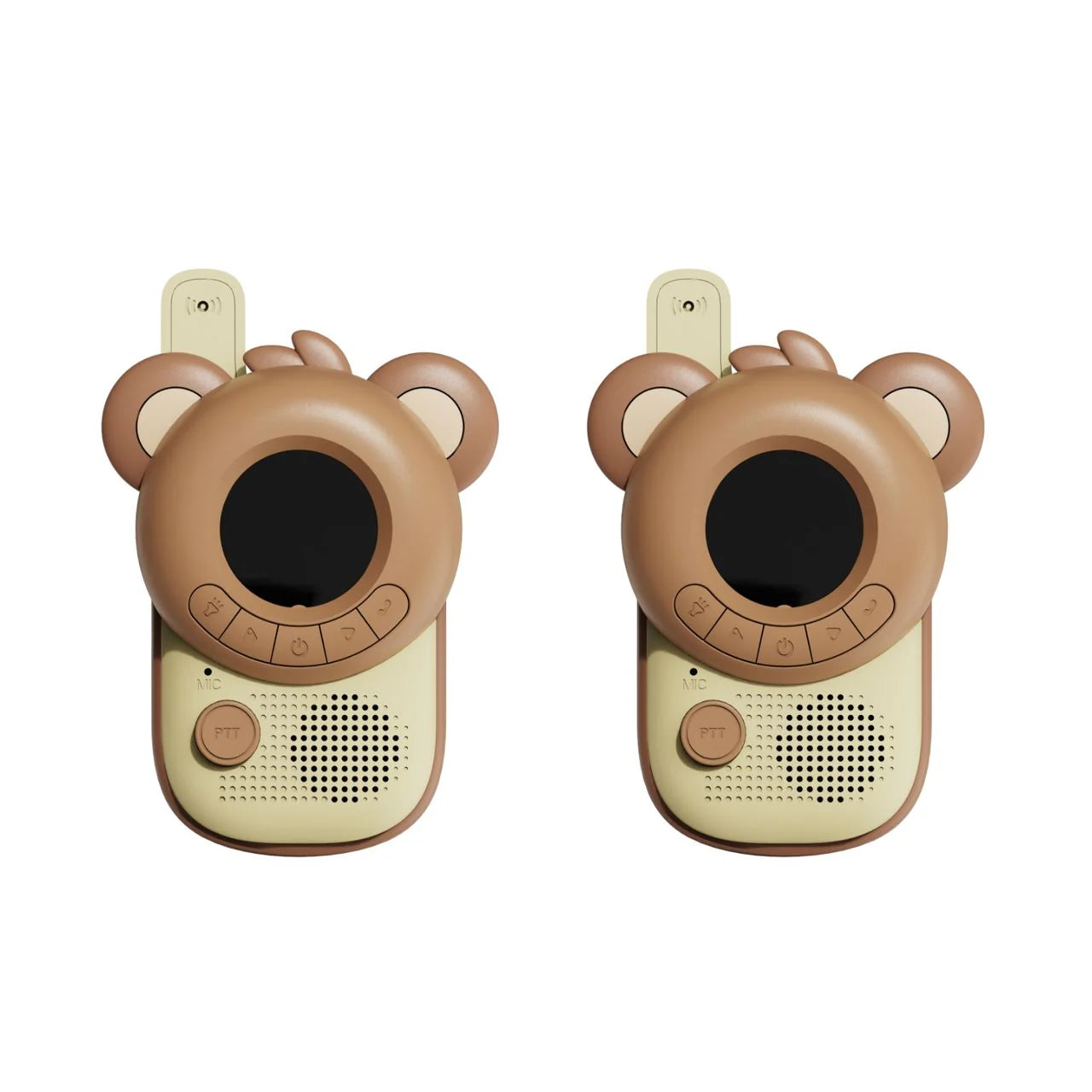 Zoo Walkie Talkie - Bear x Bear | Where The Sidewalk Ends