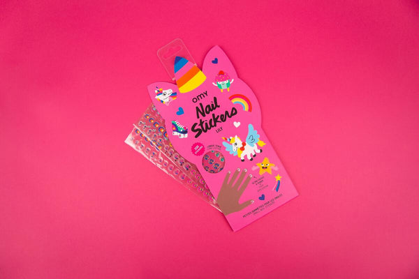 Unicorn Nail Stickers - Where The Sidewalk Ends Toy Shop