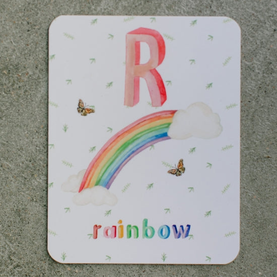 Camping Themed ABC Flashcards for Kids- Packadoo - Where The Sidewalk Ends Toy Shop