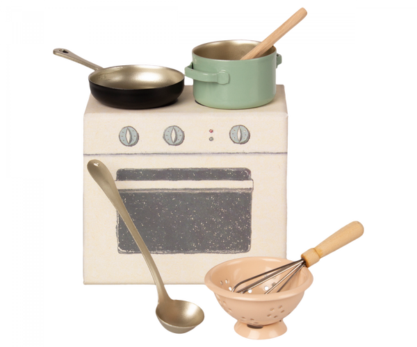 Cooking set - Where The Sidewalk Ends Toy Shop