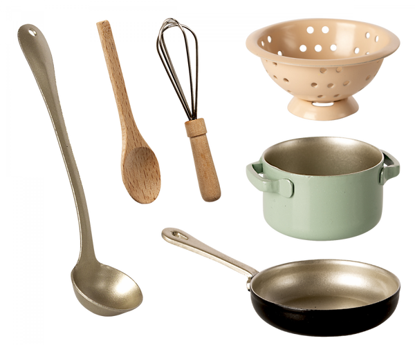 Cooking set - Where The Sidewalk Ends Toy Shop