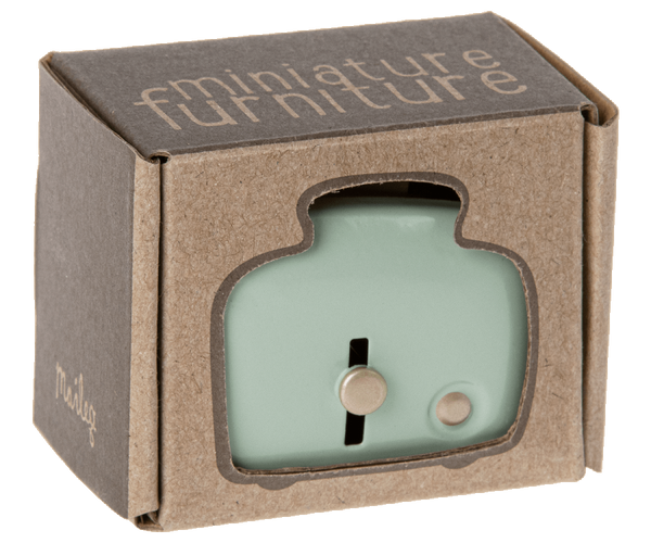 Miniature Toaster & Bread - Mint - Where The Sidewalk Ends Toy Shop