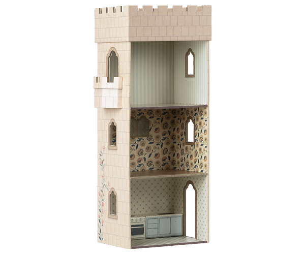 Castle w. Kitchen - Where The Sidewalk Ends Toy Shop