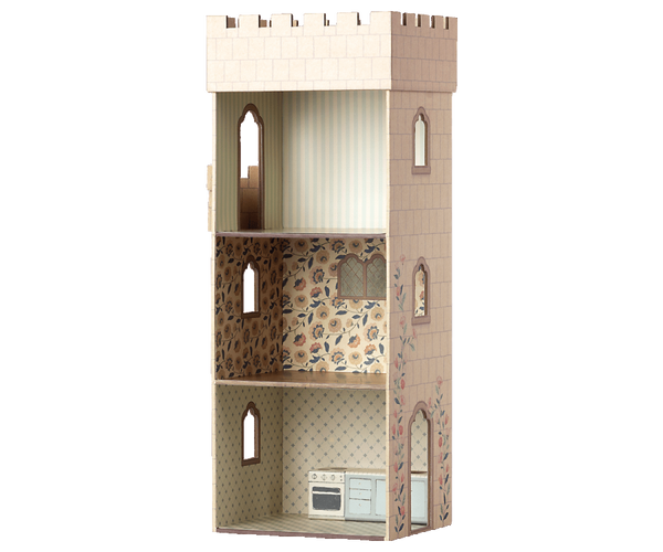 Castle w. Kitchen - Where The Sidewalk Ends Toy Shop