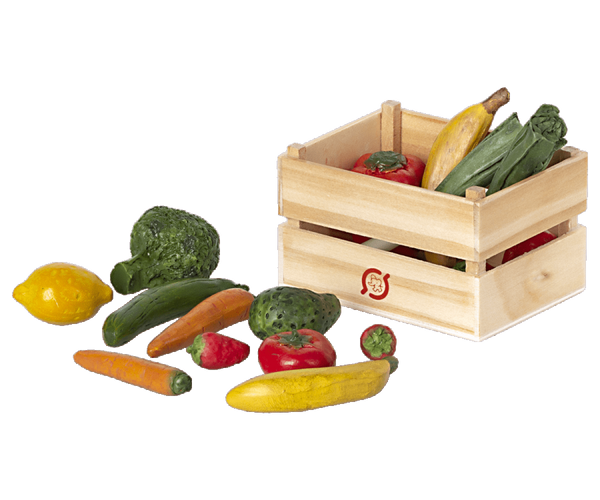 Veggies and Fruits - Where The Sidewalk Ends Toy Shop