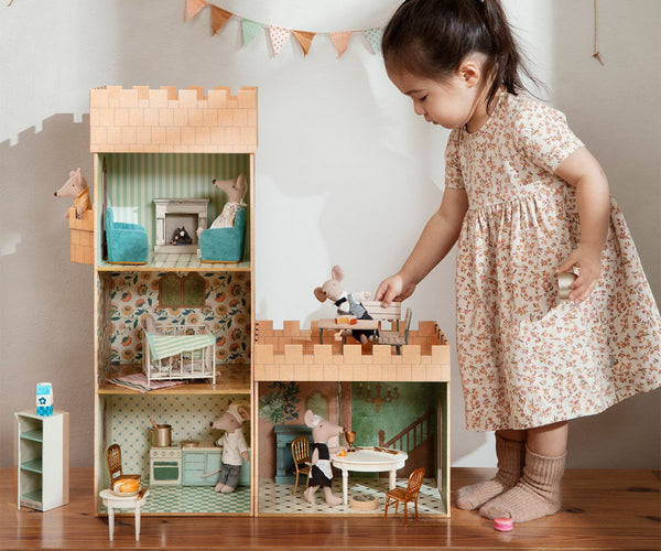 Cheese Bell, Mouse - Where The Sidewalk Ends Toy Shop