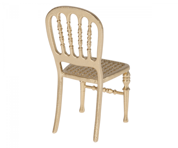 Chair, Mouse - Gold - Where The Sidewalk Ends Toy Shop