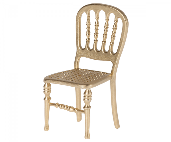 Chair, Mouse - Gold - Where The Sidewalk Ends Toy Shop