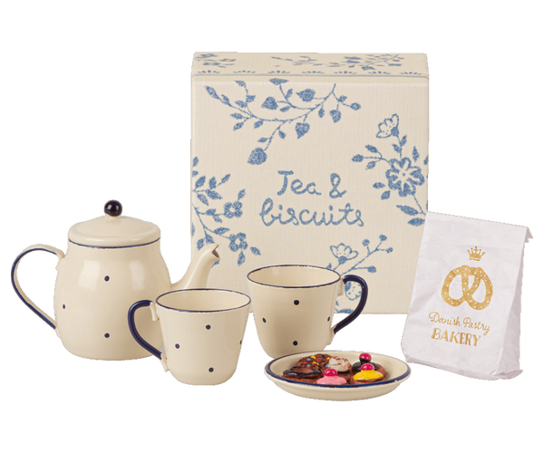 Tea & Biscuits for Two - Where The Sidewalk Ends Toy Shop