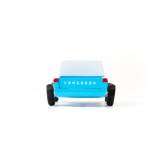 Blue Longhorn - Where The Sidewalk Ends Toy Shop