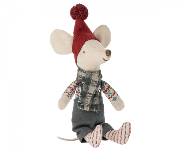 Christmas Mouse, Big Brother - Where The Sidewalk Ends Toy Shop