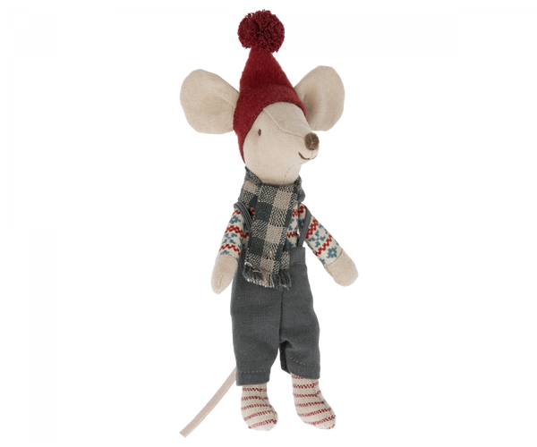Christmas Mouse, Big Brother - Where The Sidewalk Ends Toy Shop