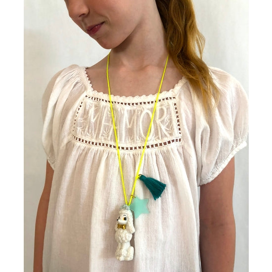 Foo Foo La Rue The Poodle Necklace - Where The Sidewalk Ends Toy Shop