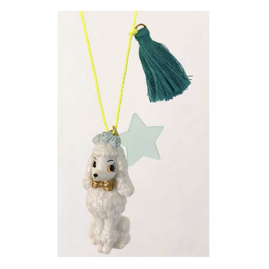 Foo Foo La Rue The Poodle Necklace - Where The Sidewalk Ends Toy Shop