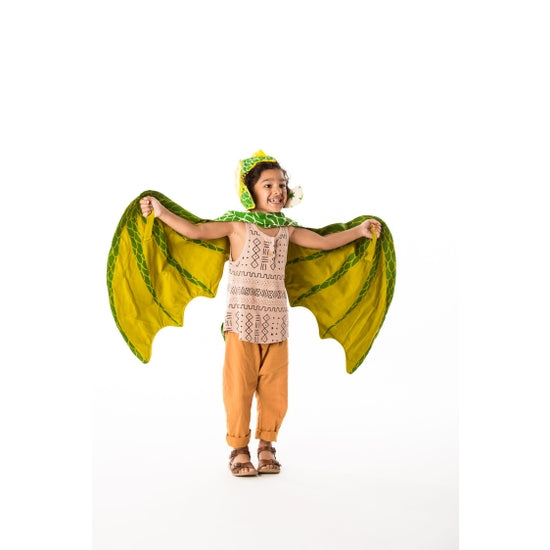 Green Dragon Wings - Where The Sidewalk Ends Toy Shop