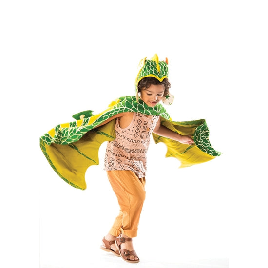 Green Dragon Wings - Where The Sidewalk Ends Toy Shop