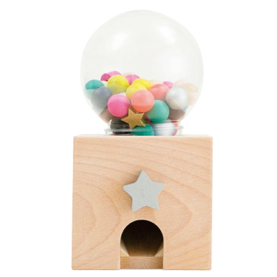Gatcha Gatcha Wooden Gumball Dispenser - Where The Sidewalk Ends Toy Shop