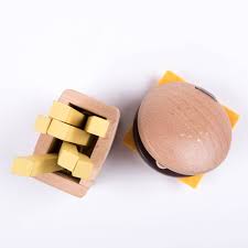 Hamburger Musical Play Set - Where The Sidewalk Ends Toy Shop