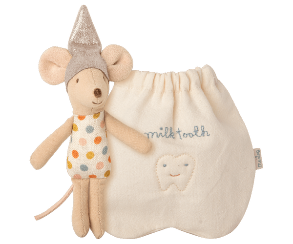 Tooth Fairy Little Mouse - Where The Sidewalk Ends Toy Shop