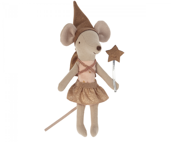 Tooth Fairy Mouse in Matchbox - Rose - Where The Sidewalk Ends Toy Shop