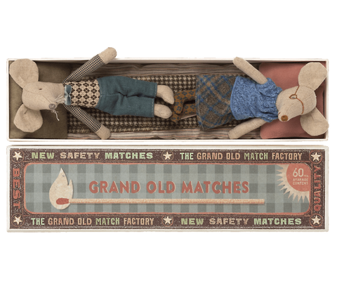 Grandma and Grandpa mice - Where The Sidewalk Ends Toy Shop