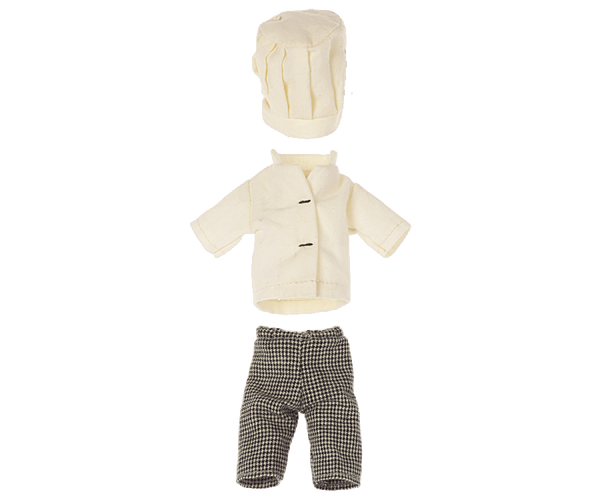 Chef Mouse w. Soup Pot and Spoon - Where The Sidewalk Ends Toy Shop