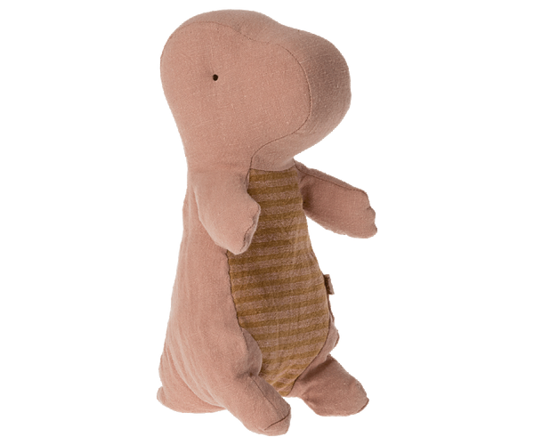Gantosaurus in egg, Small - Old rose - Where The Sidewalk Ends Toy Shop