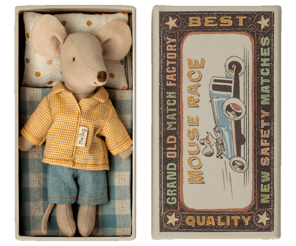 Big Brother Mouse in Matchbox - Where The Sidewalk Ends Toy Shop