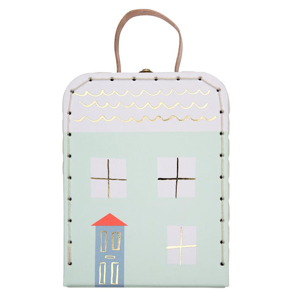 MIni LIla Suitcase - Where The Sidewalk Ends Toy Shop