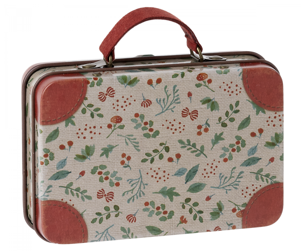 Suitcase, Metal - Holly - Where The Sidewalk Ends Toy Shop