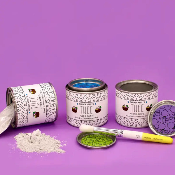 Farmer Kerri's Veggie Paints - Where The Sidewalk Ends Toy Shop