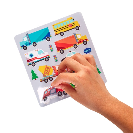 Play Again! Mini On-The-Go Activity Kit - Working Wheels - Where The Sidewalk Ends Toy Shop