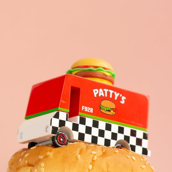 Hamburger Van - Where The Sidewalk Ends Toy Shop
