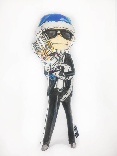 Little Hanukkah Karl Doll - Where The Sidewalk Ends Toy Shop