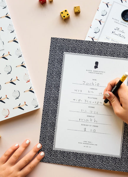 Composition Book - Mermaids on Parade - Where The Sidewalk Ends Toy Shop