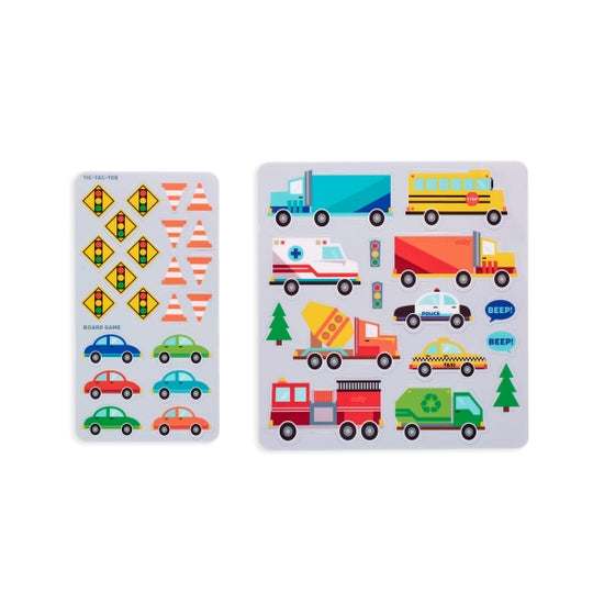 Play Again! Mini On-The-Go Activity Kit - Working Wheels - Where The Sidewalk Ends Toy Shop