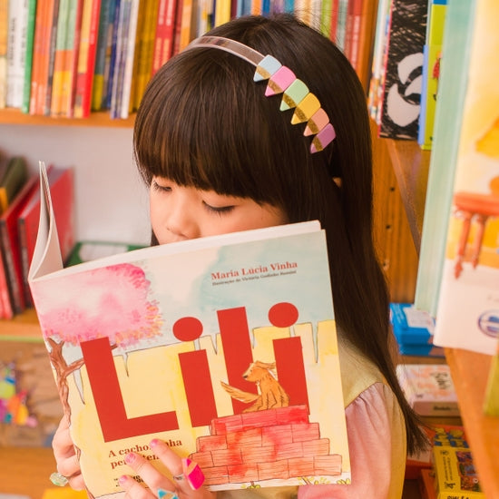 Color Pencils Pastel Colors Headband - Where The Sidewalk Ends Toy Shop