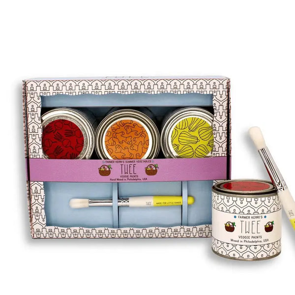 Farmer Kerri's Veggie Paints - Where The Sidewalk Ends Toy Shop