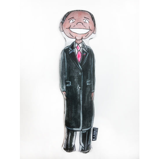 Little Barack Doll - Where The Sidewalk Ends Toy Shop