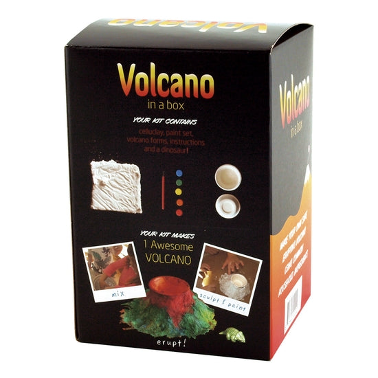 DIY Volcano in a Box - Where The Sidewalk Ends Toy Shop