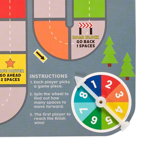 Play Again! Mini On-The-Go Activity Kit - Working Wheels - Where The Sidewalk Ends Toy Shop