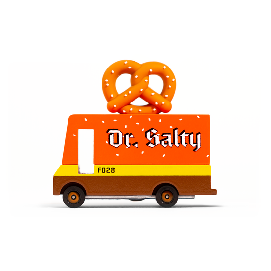 Pretzel Van - Where The Sidewalk Ends Toy Shop
