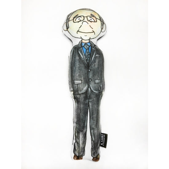 Little Dr. Fauci Doll - Where The Sidewalk Ends Toy Shop