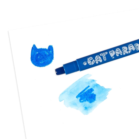 Cat Parade Gel Crayons - Set of 12 - Where The Sidewalk Ends Toy Shop