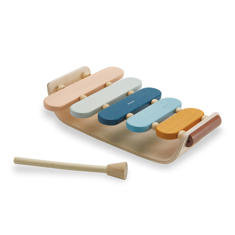 Oval Xylophone - Orchard Series - Where The Sidewalk Ends Toy Shop