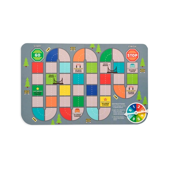 Play Again! Mini On-The-Go Activity Kit - Working Wheels - Where The Sidewalk Ends Toy Shop