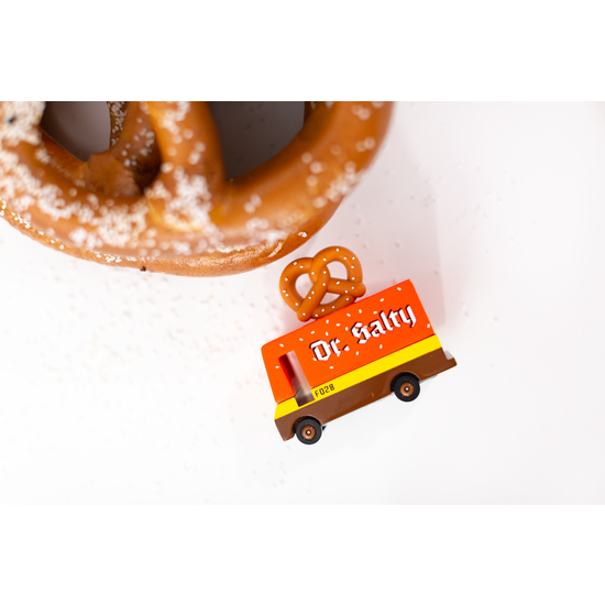 Pretzel Van - Where The Sidewalk Ends Toy Shop